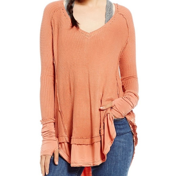 Free People Tops - ✨Free People Laguna Thermal Long Sleeve Top